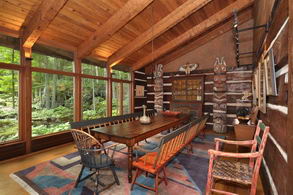 Dining Room - Country homes for sale and luxury real estate including horse farms and property in the Caledon and King City areas near Toronto